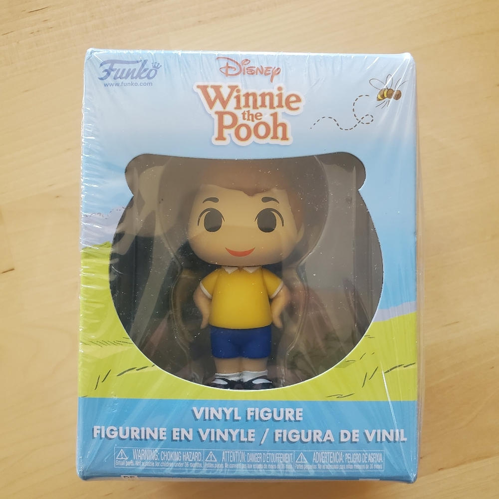 NIP Mini Funko Christopher Robin Vinyl Figure